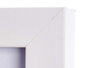 GIFTDECOR Cadre photo mural en bois avec passe-partout 21x30cm blanc
