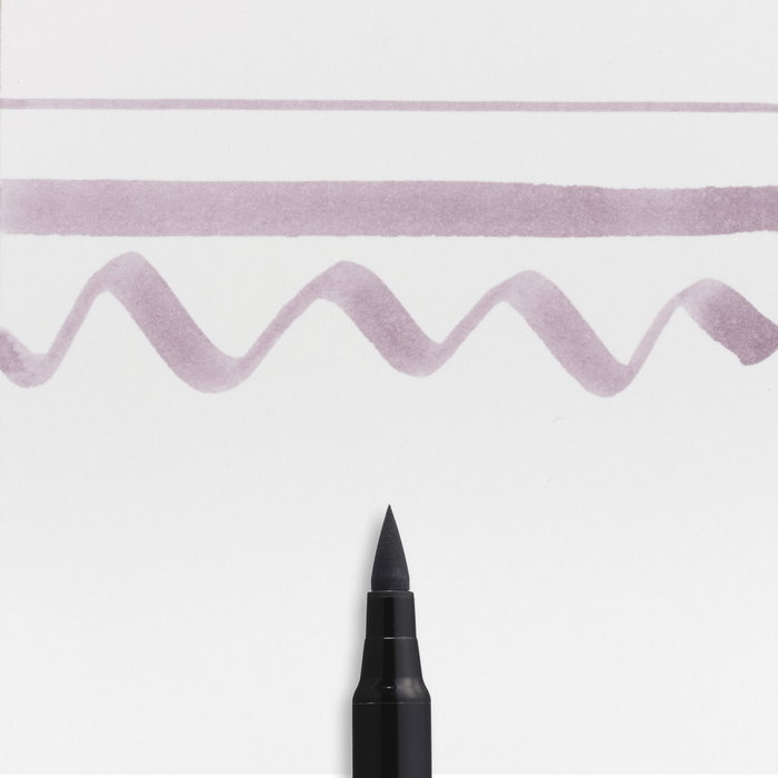 Sakura Koi Stylo Pinceau à Colorier Marron Suave