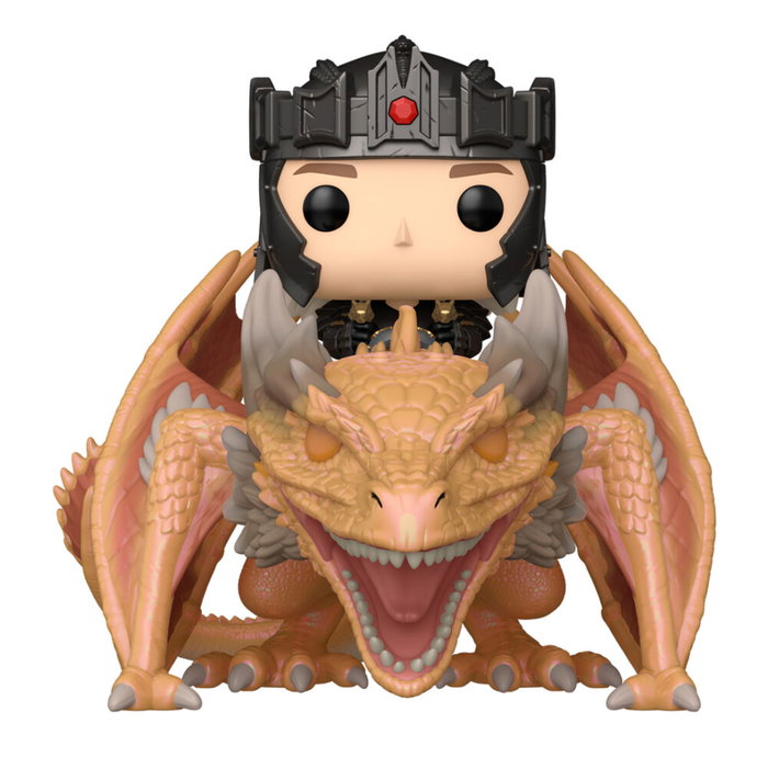 Funko Pop Rides Aegon Targaryen avec Sunfyre - House of the Dragon