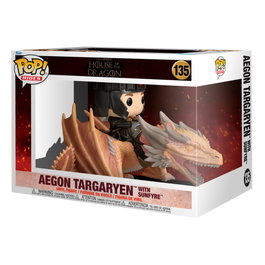 Funko Pop Rides Aegon Targaryen avec Sunfyre - House of the Dragon