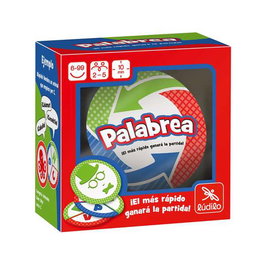 Ludilo - Jeu Palabrea, jeu de mots classique avec 60 cartes, en espagnol, à partir de 6 ans
