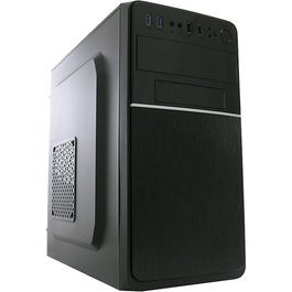 LC-Power LC-2015MB-ON Boîtier Micro-Tower Noir