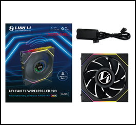 Lian Li Ventilateur de boîtier UNI FAN Gaming sans fil