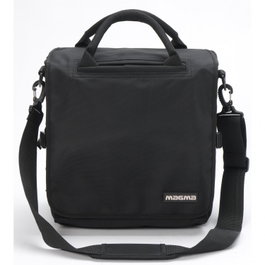 MAGMA Sac à dos pour vinyles LP Bag 40 II Noir Nylon imperméable 32x32x20cm