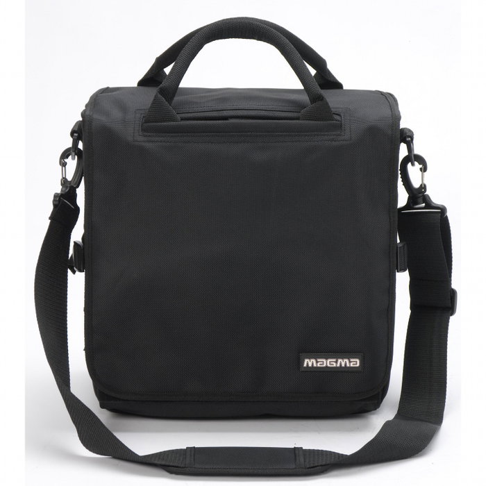 MAGMA Sac à dos pour vinyles LP Bag 40 II Noir Nylon imperméable 32x32x20cm MAGMA Sac à dos pour vinyles LP Bag 40 II Noir Nylon imperméable 32x32x20cm