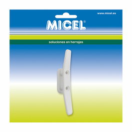 Micel Cornamusa pour taud modèle tld15 en nylon blanc