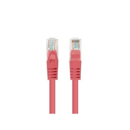 Lanberg Câble Réseau Rigide UTP 6ème Catégorie PCU6-20CC-0150-R Rouge 1,5 m