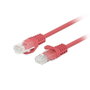 Lanberg Câble Réseau Rigide UTP 6ème Catégorie PCU6-20CC-0150-R Rouge 1,5 m
