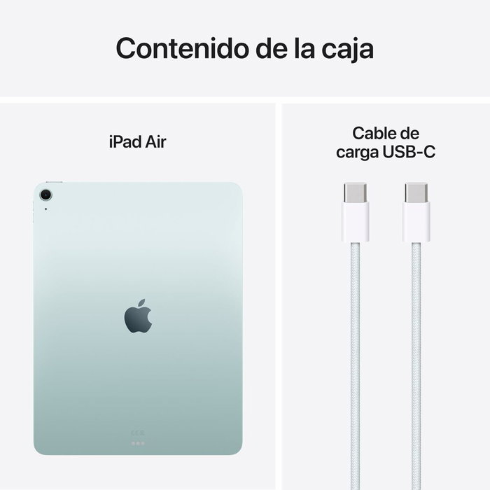 Apple iPad Air 13 pouces M3 8 Go RAM 128 Go Wi-Fi Bleu