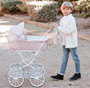 Muñecas Arias Coche Capota Fantasy avec sac 42x72x93 cm, Hauteur guidon 90 cm, Pour enfant dès 3 ans, Montage nécessaire