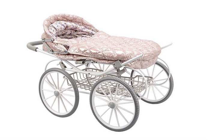 Muñecas Arias Coche Capota Fantasy avec sac 42x72x93 cm, Hauteur guidon 90 cm, Pour enfant dès 3 ans, Montage nécessaire Muñecas Arias Coche Capota Fantasy avec sac 42x72x93 cm, Hauteur guidon 90 cm, Pour enfant dès 3 ans, Montage nécessaire