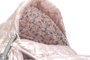 Muñecas Arias Coche Capota Fantasy avec sac 42x72x93 cm, Hauteur guidon 90 cm, Pour enfant dès 3 ans, Montage nécessaire