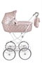 Muñecas Arias Coche Capota Fantasy avec sac 42x72x93 cm, Hauteur guidon 90 cm, Pour enfant dès 3 ans, Montage nécessaire