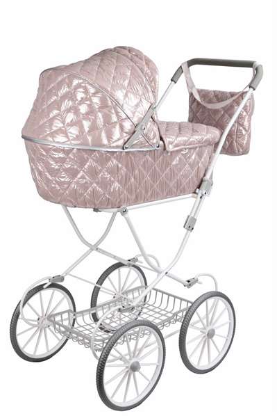 Muñecas Arias Coche Capota Fantasy avec sac 42x72x93 cm, Hauteur guidon 90 cm, Pour enfant dès 3 ans, Montage nécessaire Muñecas Arias Coche Capota Fantasy avec sac 42x72x93 cm, Hauteur guidon 90 cm, Pour enfant dès 3 ans, Montage nécessaire
