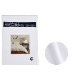 GIFTDECOR Set de 3 draps 90cm Gris