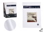Giftdecor Set de 3 Draps Blanc 90x200 cm - Drap-housse, Drap plat, Taie (Set de 12)