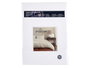 Giftdecor Set de 3 Draps Blanc 90x200 cm - Drap-housse, Drap plat, Taie (Set de 12)