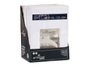 Giftdecor Set de 3 Draps Blanc 90x200 cm - Drap-housse, Drap plat, Taie (Set de 12)