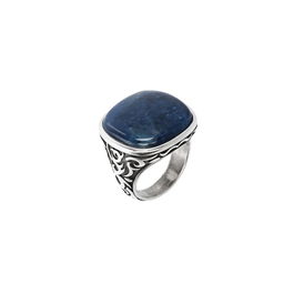 Bague Homme Albert M. WSOX00397.AP-28 28 Bleu Argenté