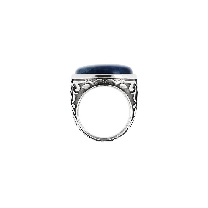 Bague Homme Albert M. WSOX00397.AP-28 28 Bleu Argenté