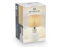 Giftdecor Lampe de Table Blanche Forma 14 x 20,5 x 14 cm Céramique Métal PVC E27 (Set de 12)