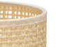 Giftdecor Lampe de Table Blanche Forma 14 x 20,5 x 14 cm Céramique Métal PVC E27 (Set de 12)