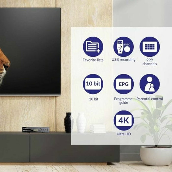 Récepteur TNT STRONG SRT 8250