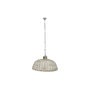 Suspension DKD Home Decor Argenté Naturel Métal 50 W 80 x 80 x 47 cm