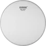 Code Parche pour Bombo 18" Blast Coated Blanc Rugueux avec Pad d'Impact