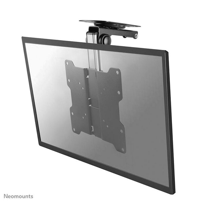 Neomounts Support Plafond FPMA-C020BLACK - Support Inclinable et Pivotant pour Écran Plat jusqu'à 40" (102 cm) - Compatible VESA 200x200 - Charge max 20 kg Neomounts Support Plafond FPMA-C020BLACK - Support Inclinable et Pivotant pour Écran Plat jusqu'à 40" (102 cm) - Compatible VESA 200x200 - Charge max 20 kg
