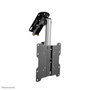 Neomounts Support Plafond FPMA-C020BLACK - Support Inclinable et Pivotant pour Écran Plat jusqu'à 40" (102 cm) - Compatible VESA 200x200 - Charge max 20 kg