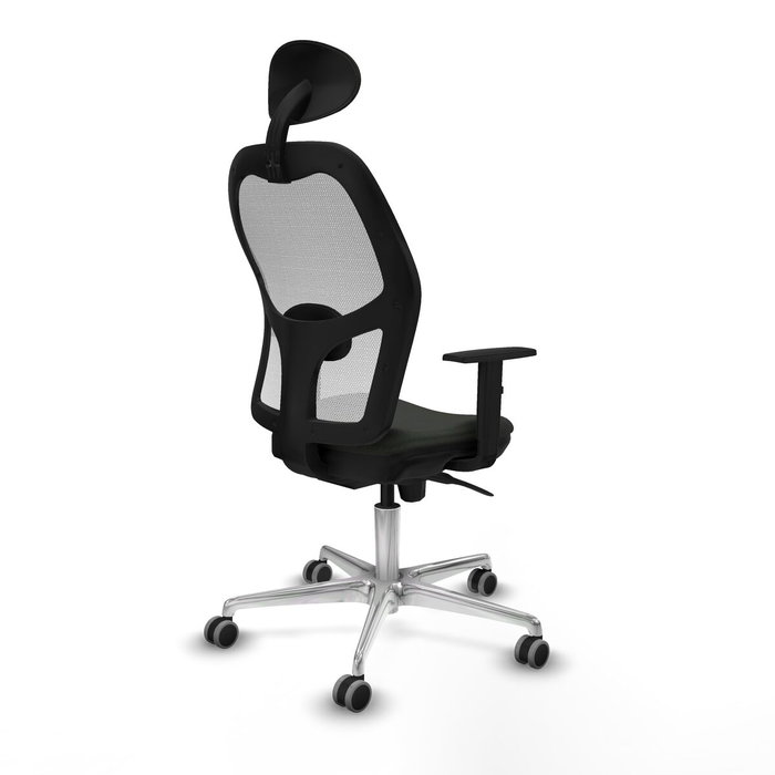 Piqueras y Crespo Chaise de Bureau avec Appui-tête Jorquera 1D086G1 Noir Piqueras y Crespo Chaise de Bureau avec Appui-tête Jorquera 1D086G1 Noir