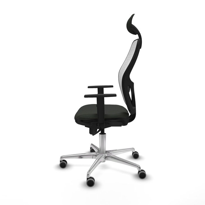 Piqueras y Crespo Chaise de Bureau avec Appui-tête Jorquera 1D086G1 Noir Piqueras y Crespo Chaise de Bureau avec Appui-tête Jorquera 1D086G1 Noir