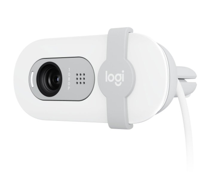 Logitech Brio 100 Full HD Webcam - Blanc