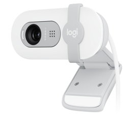 Logitech Brio 100 Webcam Full HD 1080p - Blanc