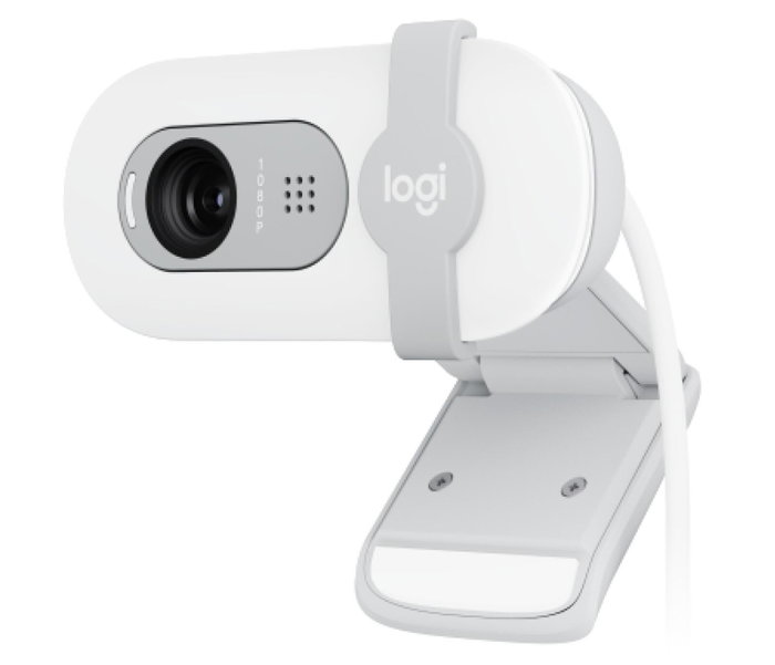 Logitech Brio 100 Full HD Webcam - Blanc