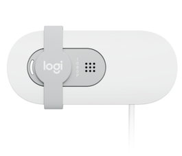 Logitech Brio 100 Full HD Webcam - Blanc