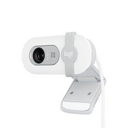 Logitech Brio 100 Webcam Full HD 1080p - Blanc
