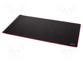 LOGILINK Support noir pour souris 120x60x30mm