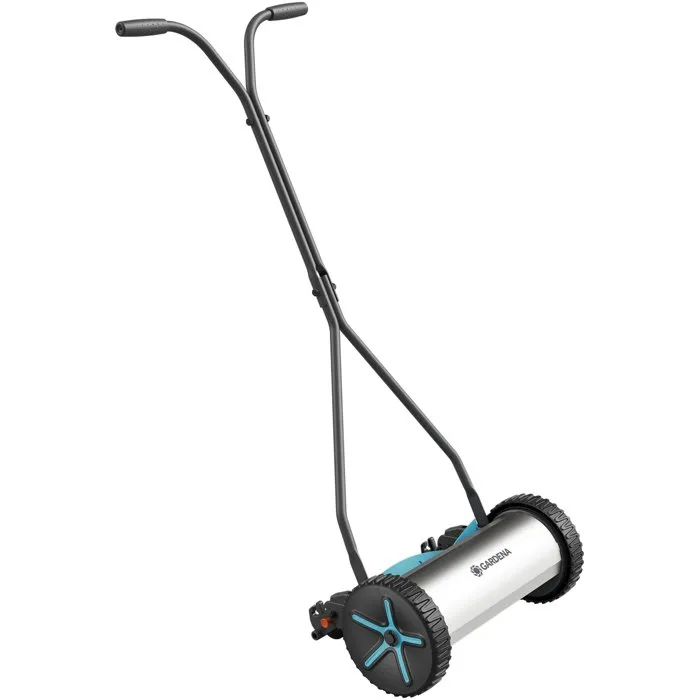 Gardena 330 Comfort Tondeuse manuelle sans moteur - Coupe 33 cm - Jusqu'à 150 m²