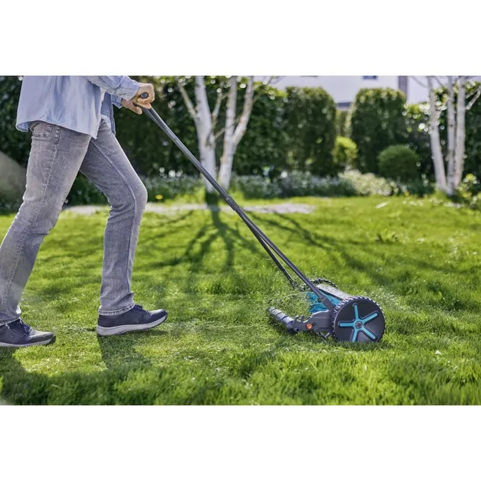 Gardena 330 Comfort Tondeuse manuelle sans moteur - Coupe 33 cm - Jusqu'à 150 m²