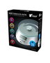Thulos TH-DS8001 Balance de cuisine numérique 5 kg avec plateau en verre trempé et écran LCD