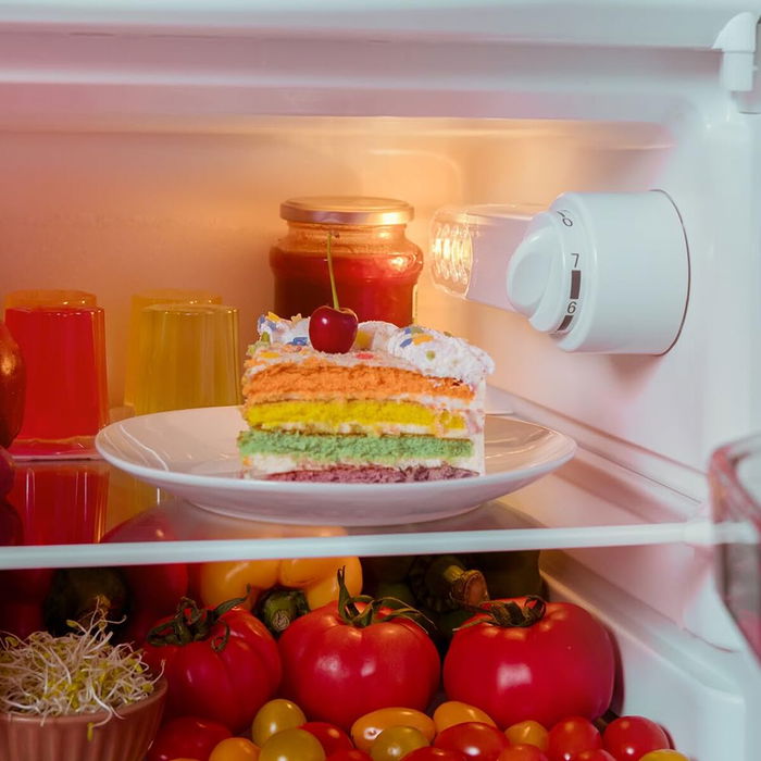 Cecotec Réfrigérateur indépendant 110L Bolero CoolMarket TT 2 portes noir E