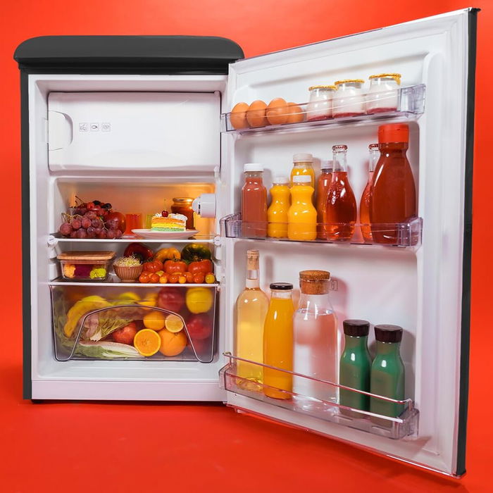 Cecotec Réfrigérateur indépendant 110L Bolero CoolMarket TT 2 portes noir E