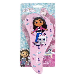 Cerdá Peigne Démêlant Cepillos desenredante infantile Gabby's Dollhouse pour Bébé et Enfant Fille, Rose, 36 Mois et Plus