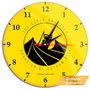 ERT GROUP Horloge murale Batman DC Comics avec cadran réfléchissant - Mécanisme silencieux - Diamètre 30,5 cm - Alimentation par pile AA