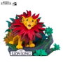 ABYstyle Figurine Disney Le Roi Lion Simba sur Tronc PVC 10 cm Collection Officielle