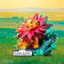 ABYstyle Figurine Disney Le Roi Lion Simba sur Tronc PVC 10 cm Collection Officielle
