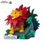 ABYstyle Figurine Disney Le Roi Lion Simba sur Tronc PVC 10 cm Collection Officielle