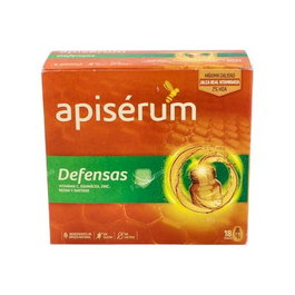 APISERUM defensas 18 vials